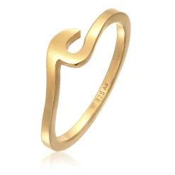 Elli "Ring Welle< Symbol-schmuck|Ringe
