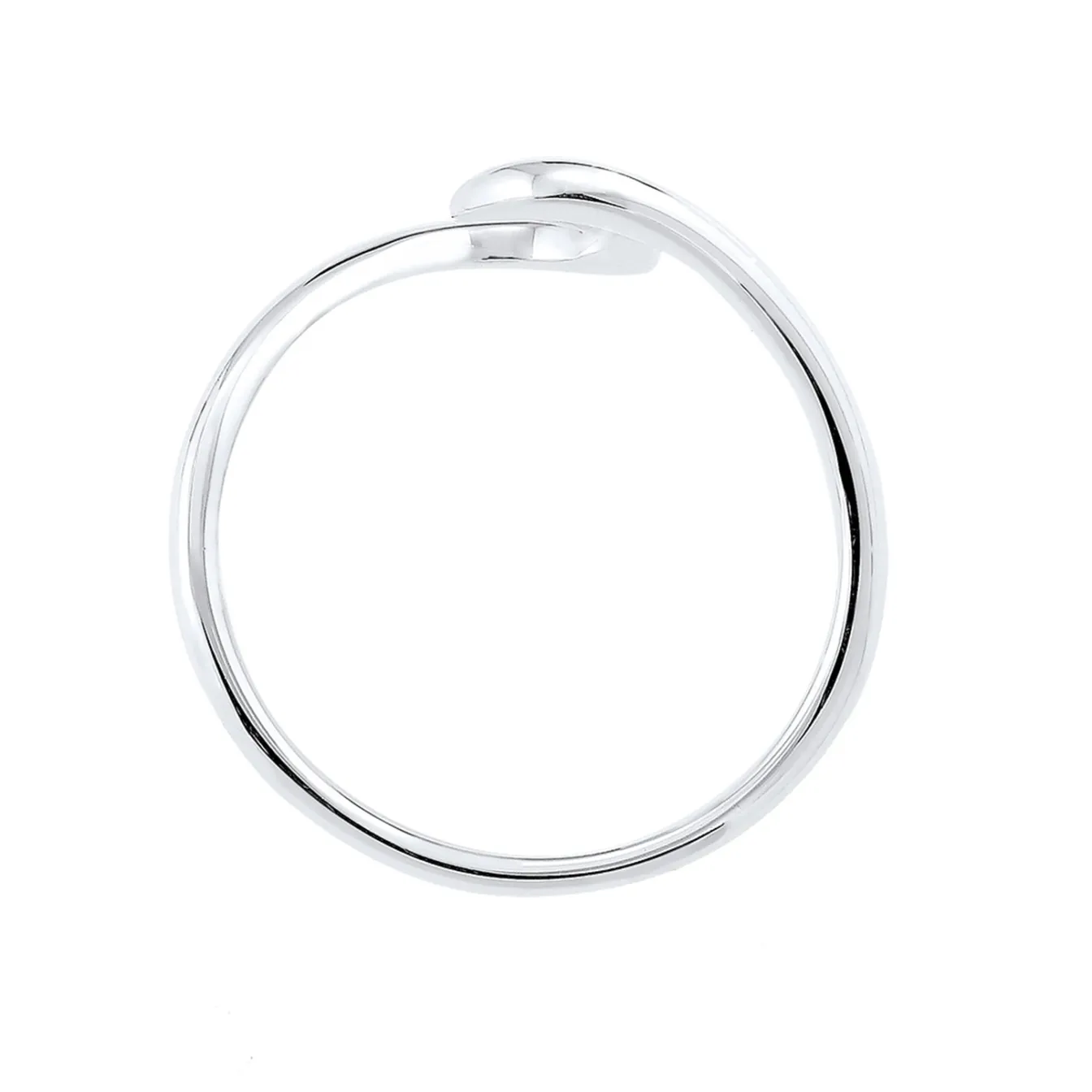 Elli "Ring Welle< Roségold|Symbol-schmuck