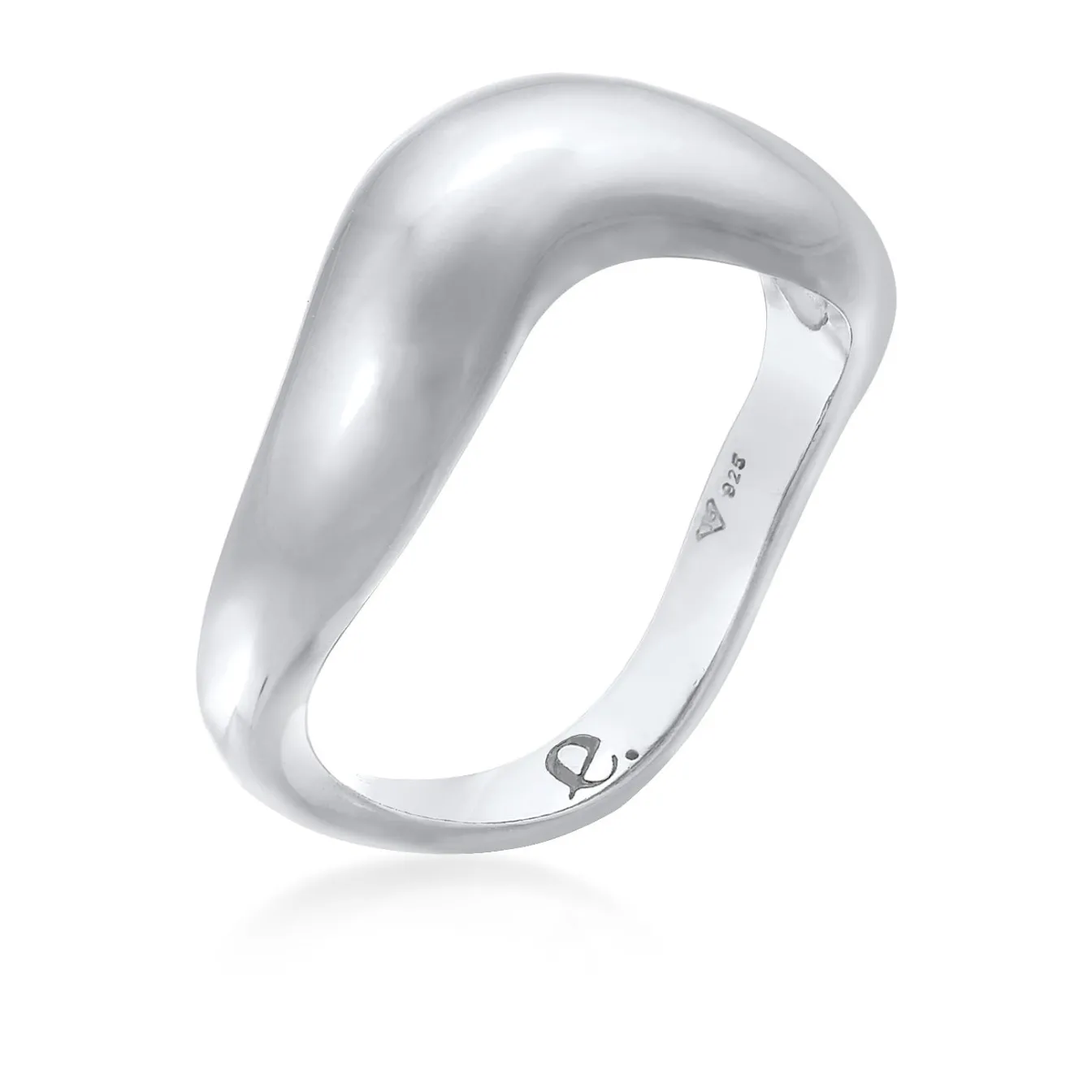Elli "Ring Welle Organic< Symbol-schmuck|Ringe