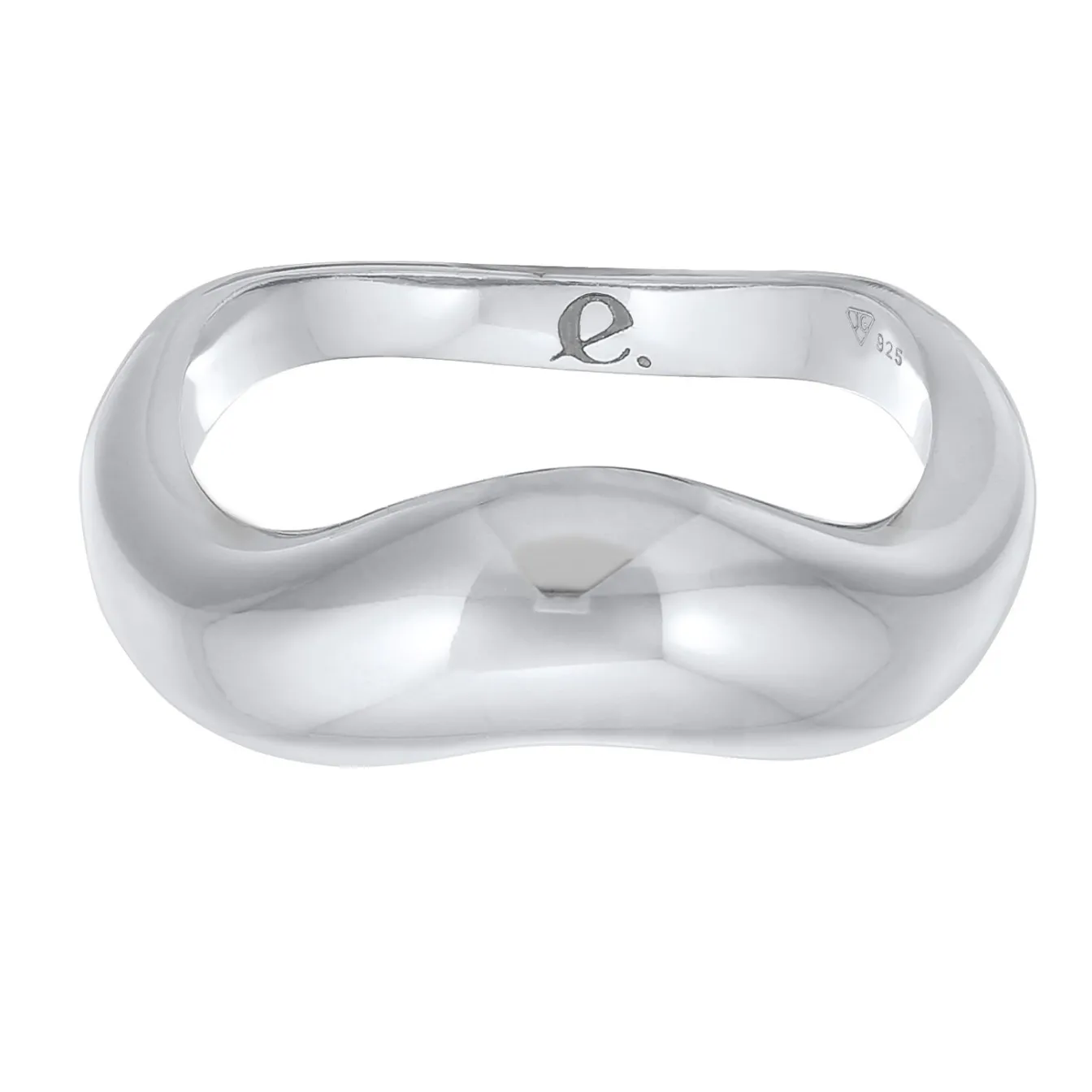 Elli "Ring Welle Organic< Symbol-schmuck|Ringe