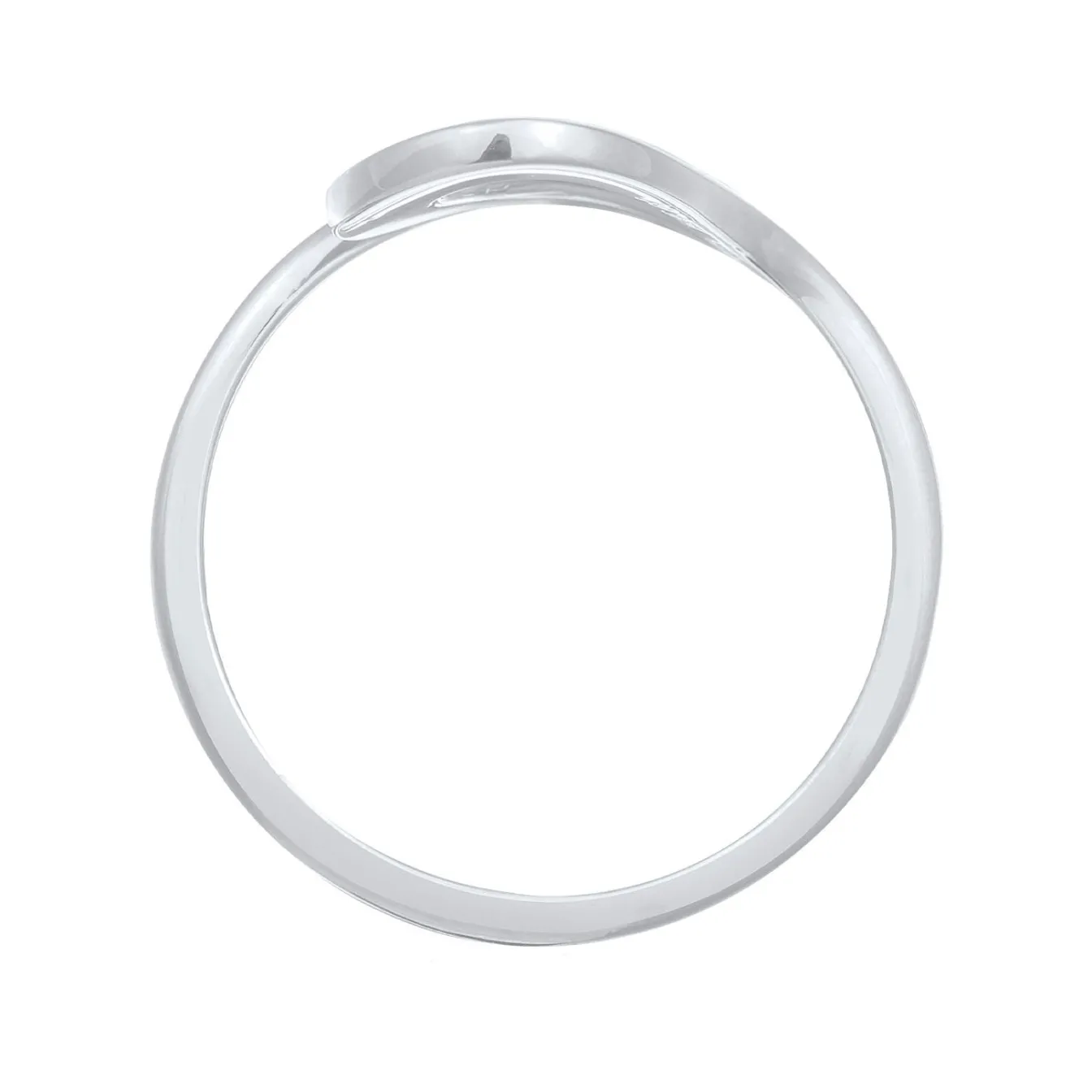Elli "Ring Welle Organic< Vergoldet|Symbol-schmuck