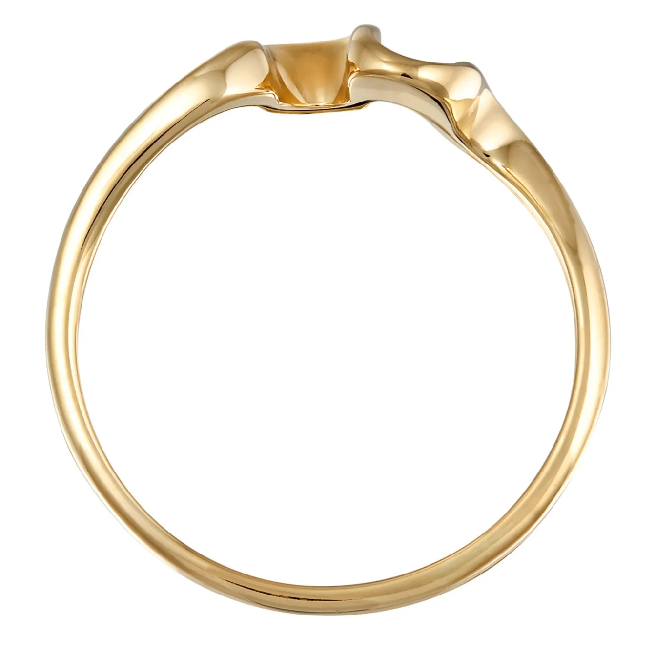 Elli "Ring Welle Organic< Symbol-schmuck|Ringe