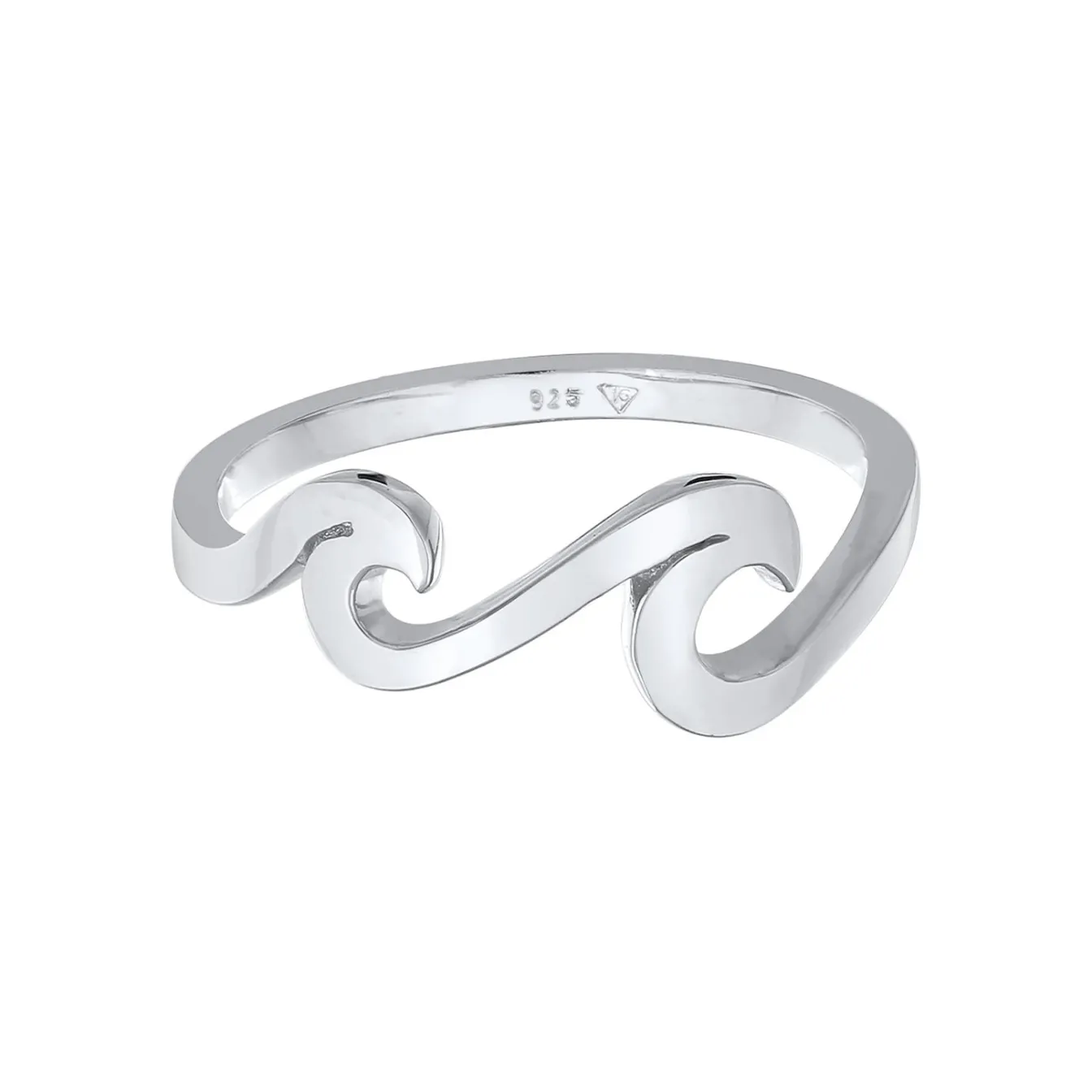 Elli "Ring Wellen< Symbol-schmuck|Ringe