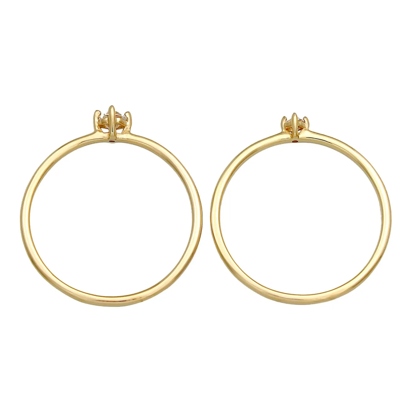 Elli "Ringset | Topas ( Weiß )< Letzte Chance|Ringe