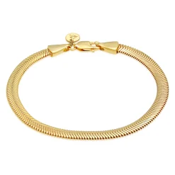 Elli "Schlangen-Armband< Armbänder|Silber