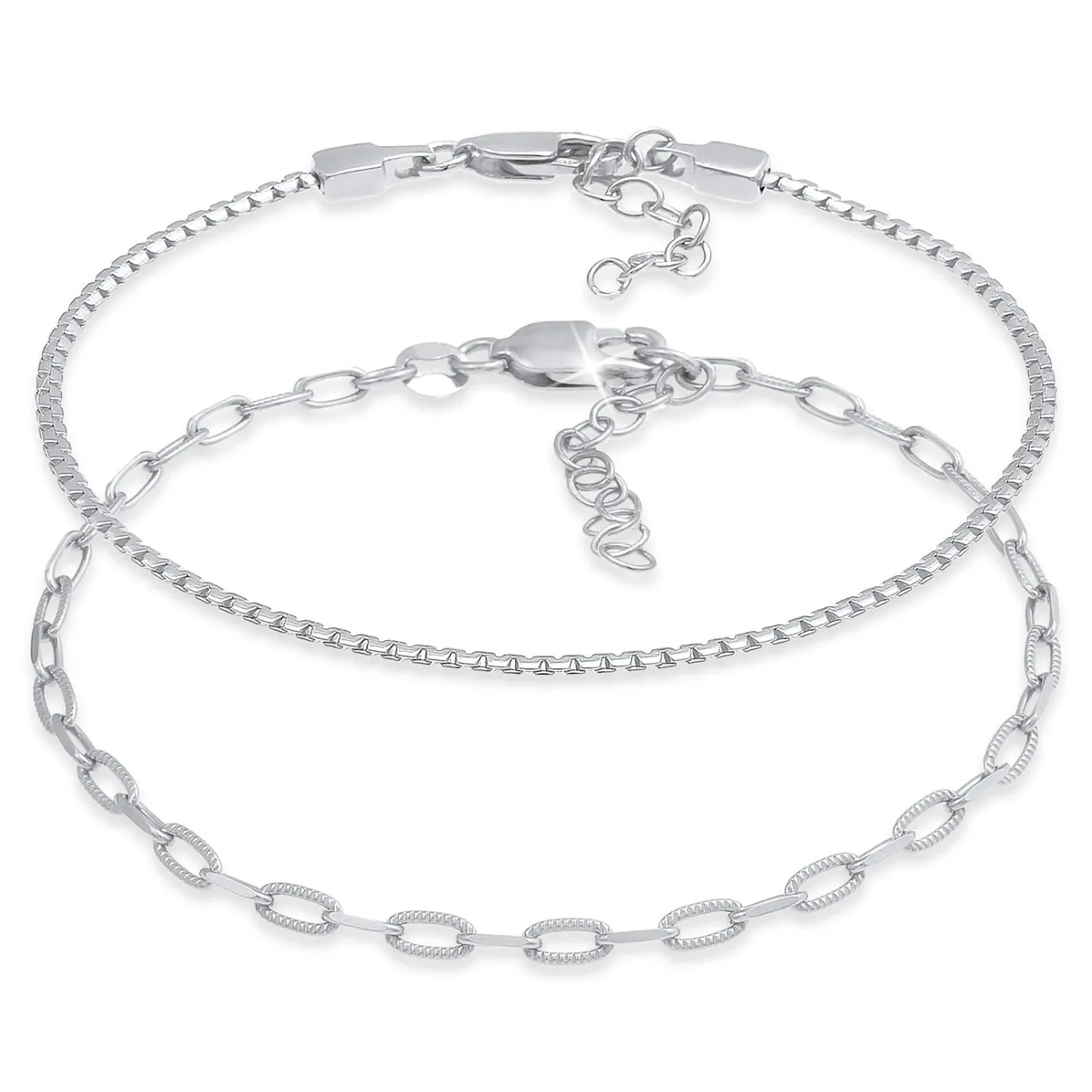 Elli "Schlangen-Armbandset< Vergoldet|Letzte Chance