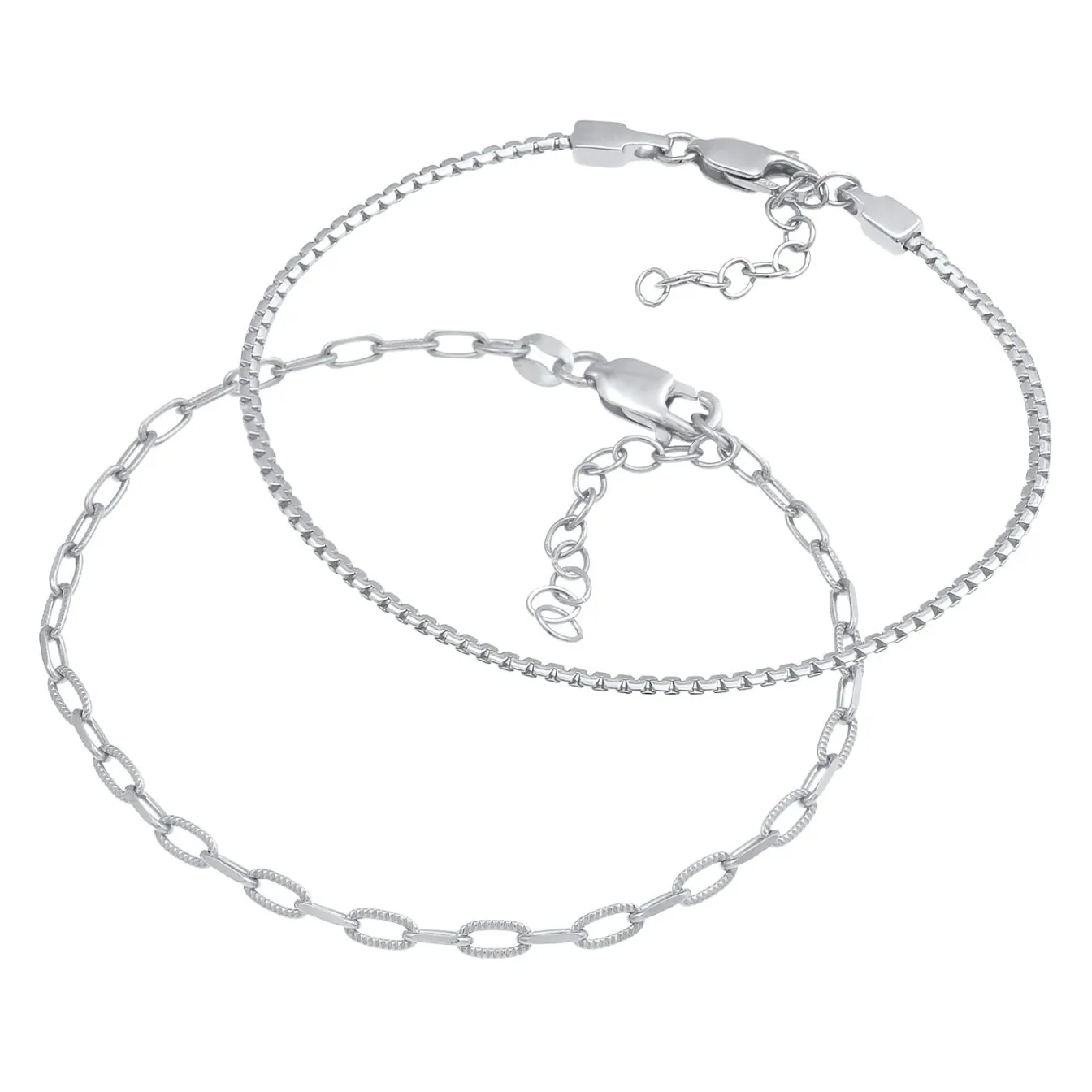 Elli "Schlangen-Armbandset< Vergoldet|Letzte Chance