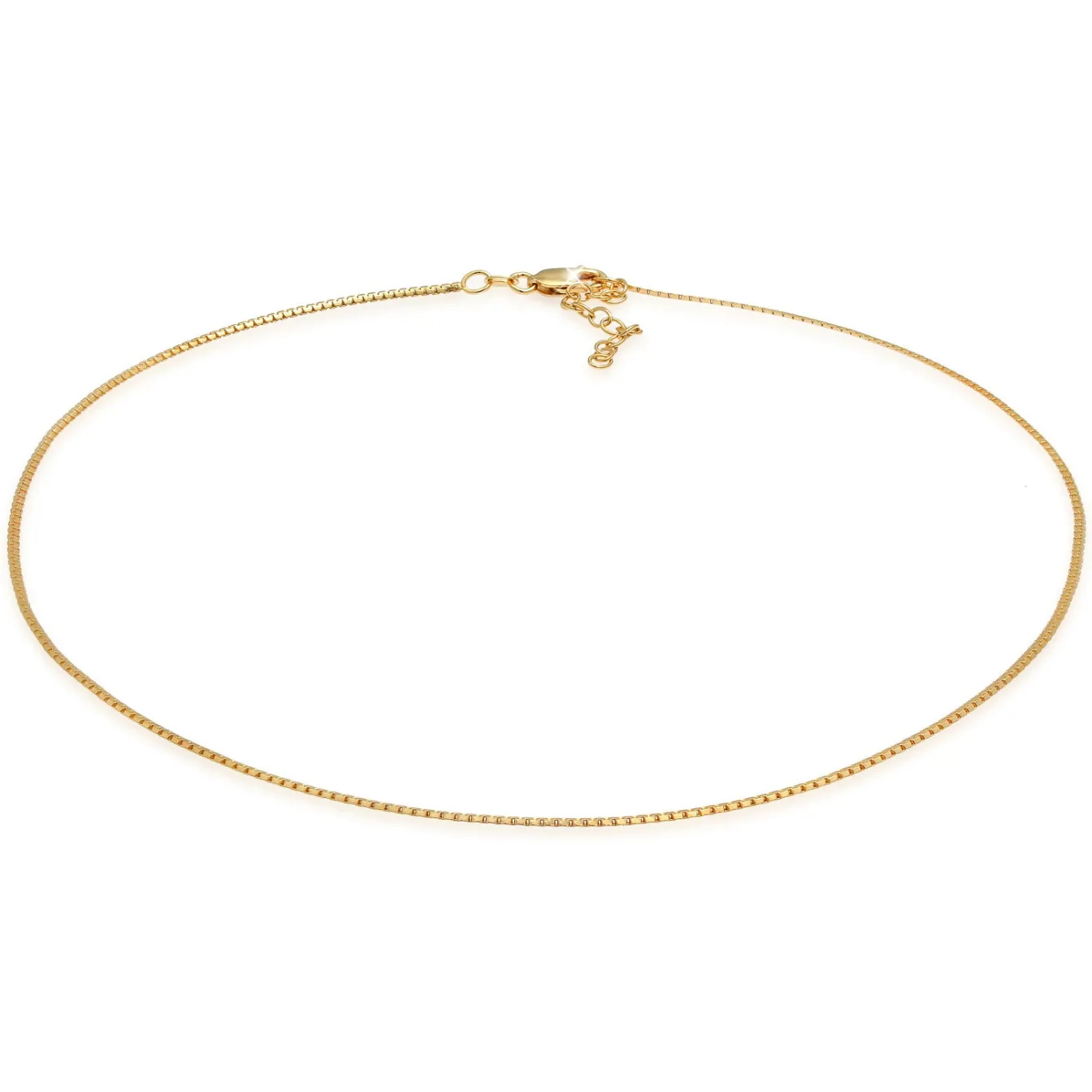 Elli "Schlangen-Choker< Halsketten|Silber