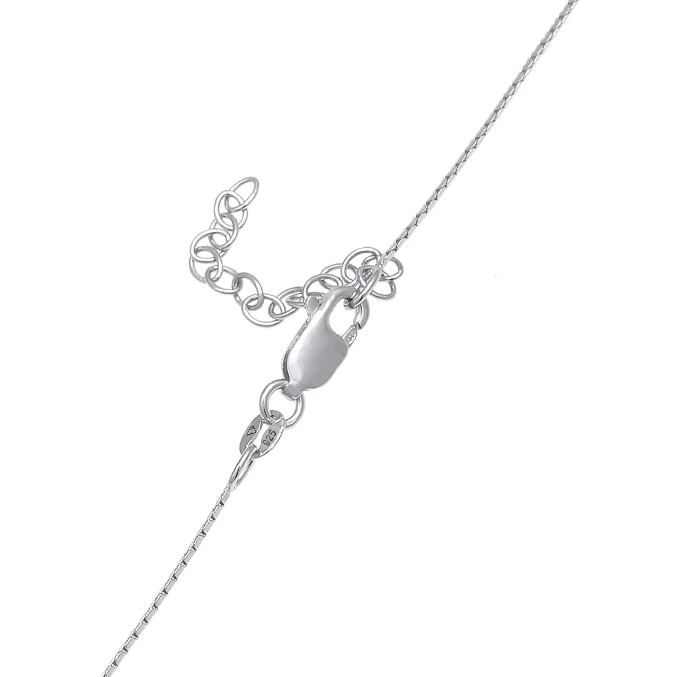Elli "Schlangen-Choker< Halsketten|Silber