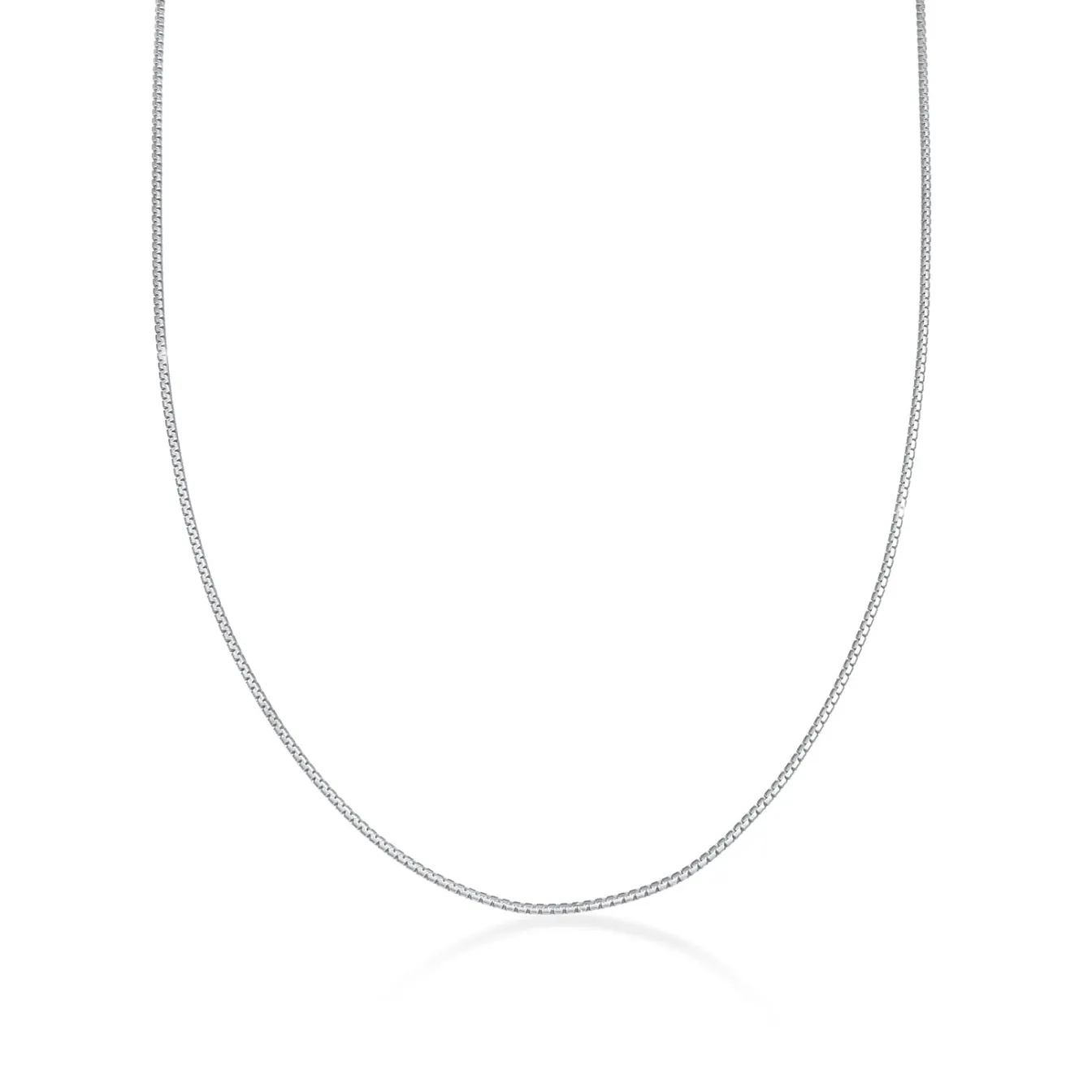 Elli "Schlangen-Halskette Basic< Halsketten|Silber