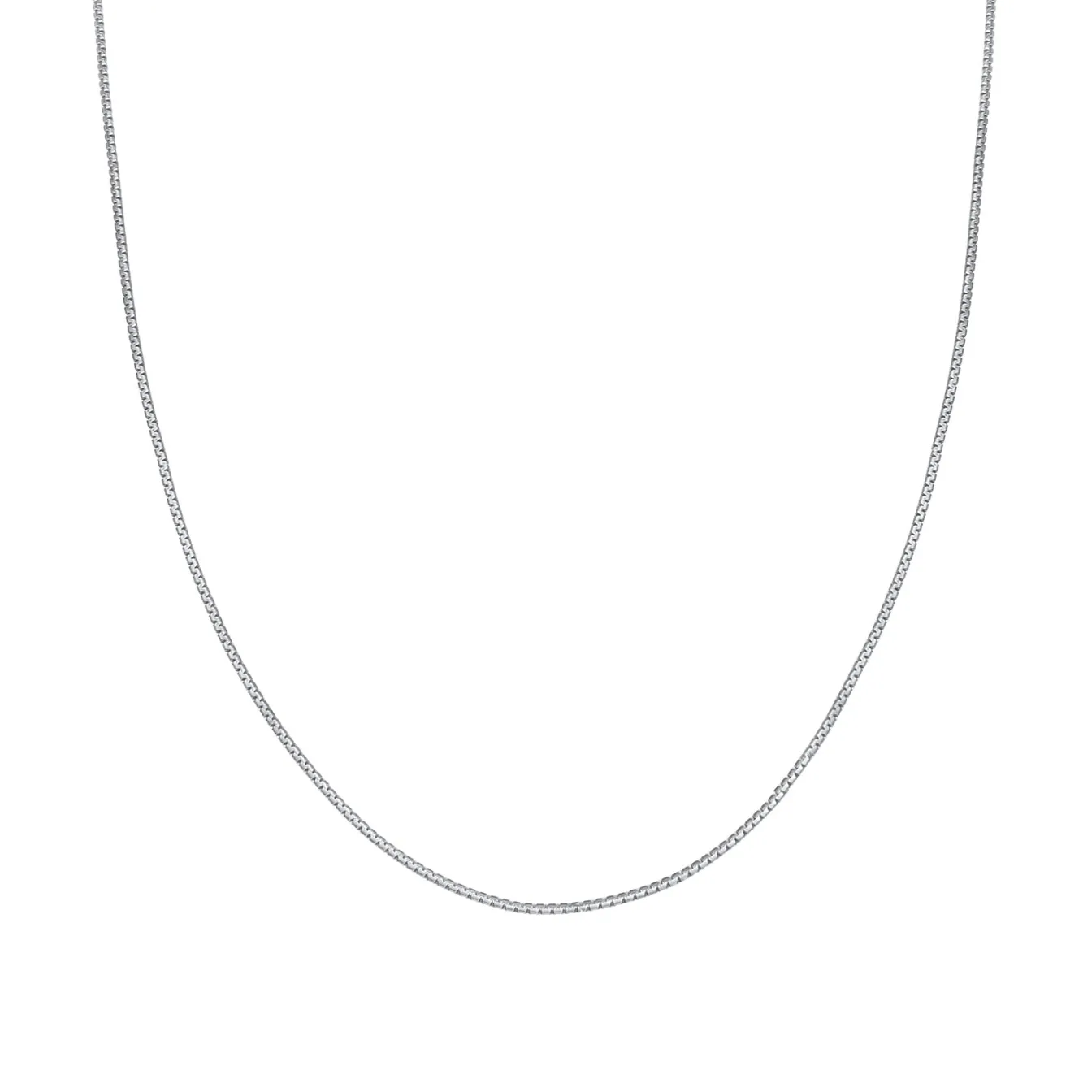 Elli "Schlangen-Halskette Basic< Halsketten|Silber