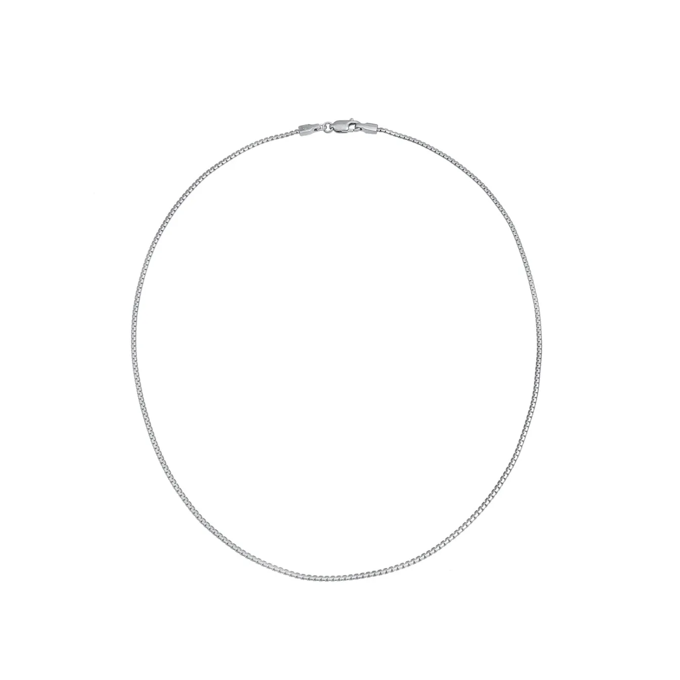 Elli "Schlangen-Halskette Basic< Halsketten|Silber