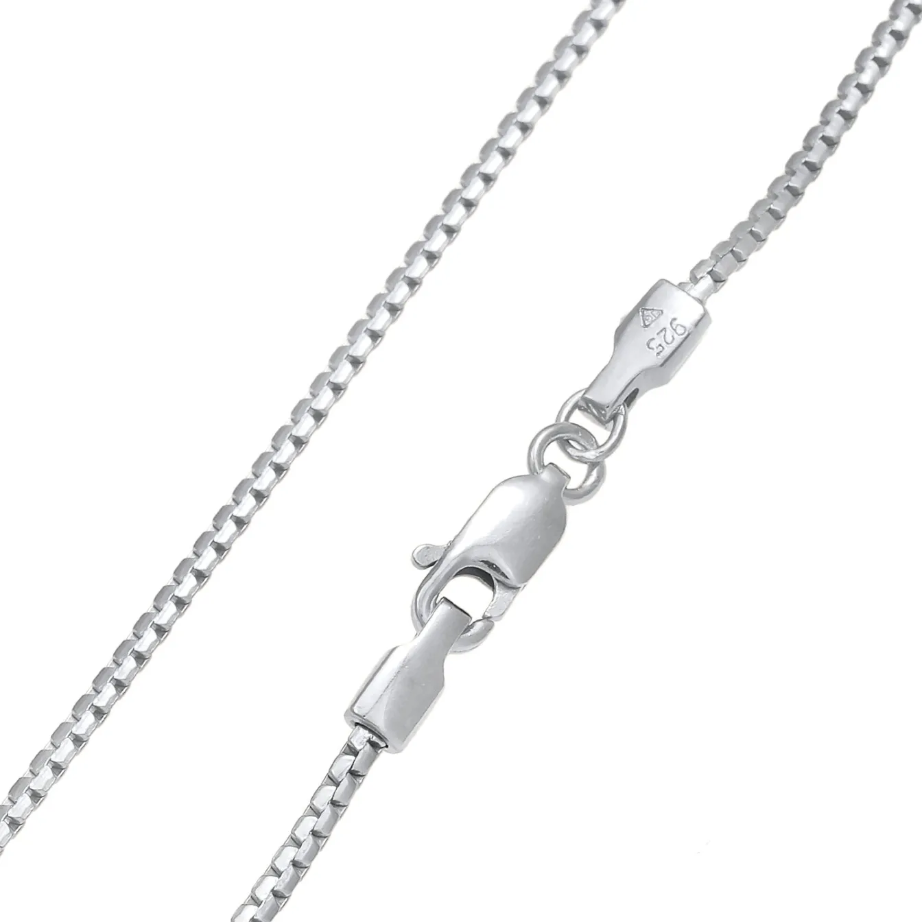 Elli "Schlangen-Halskette Basic< Halsketten|Silber