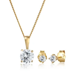 Elli "Schmuckset | Zirkonia ( )< Schmucksets|Schmucksets