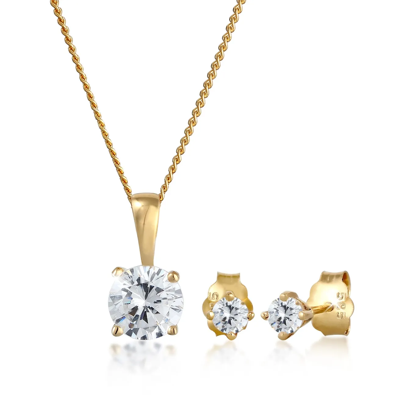Elli "Schmuckset | Zirkonia ( )< Schmucksets|Schmucksets