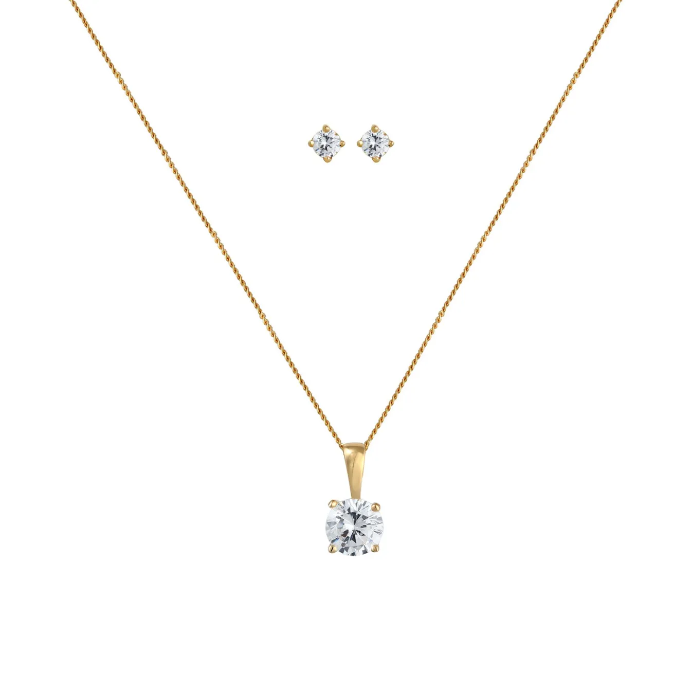 Elli "Schmuckset | Zirkonia ( )< Schmucksets|Schmucksets