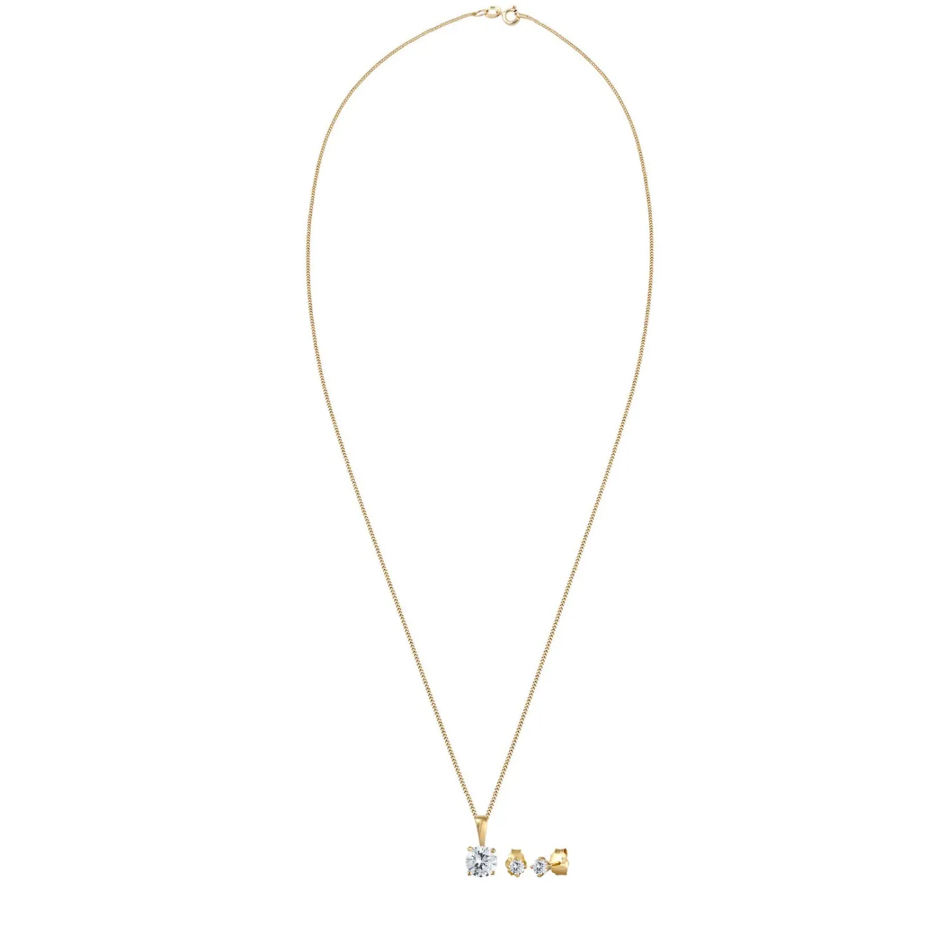 Elli "Schmuckset | Zirkonia ( )< Schmucksets|Schmucksets