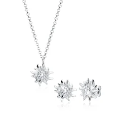 Elli "Schmuckset Edelweiss< Schmucksets|Schmucksets