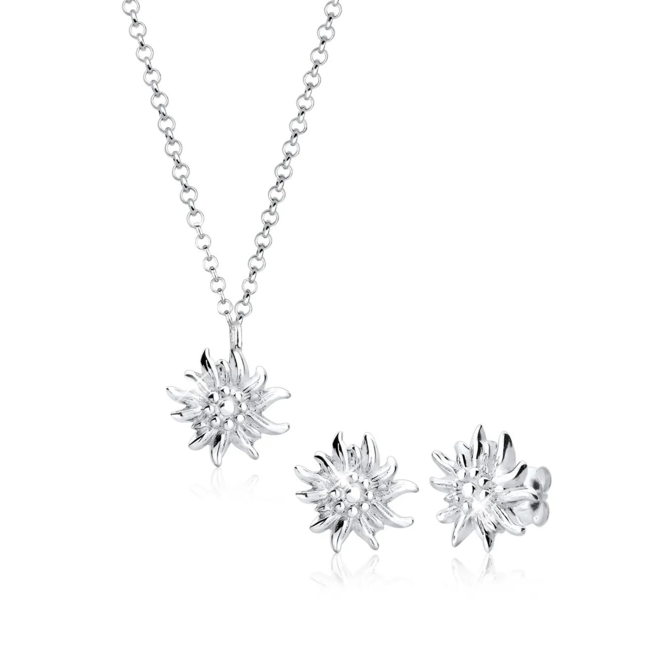 Elli "Schmuckset Edelweiss< Schmucksets|Schmucksets
