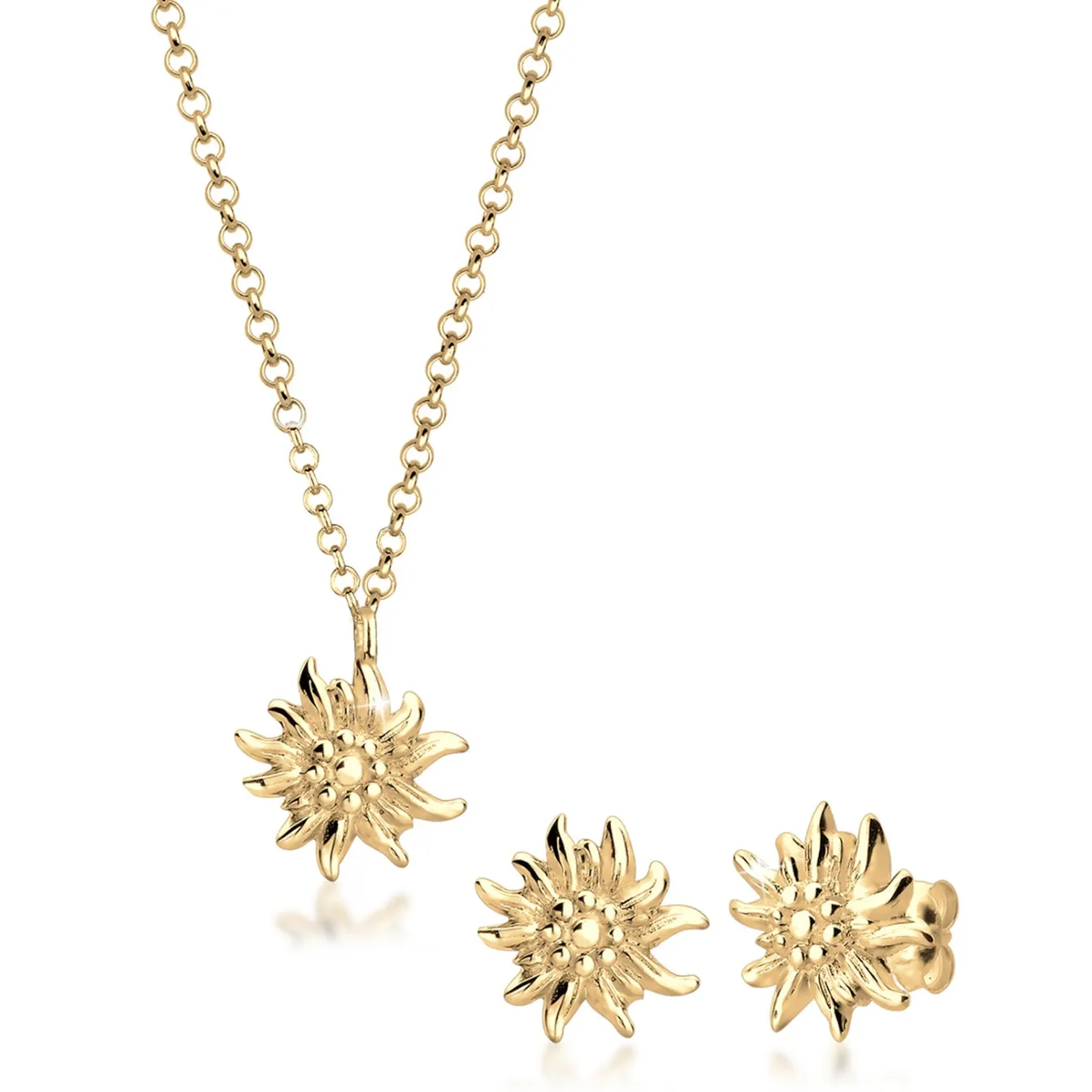 Elli "Schmuckset Edelweiss< Schmucksets|Schmucksets