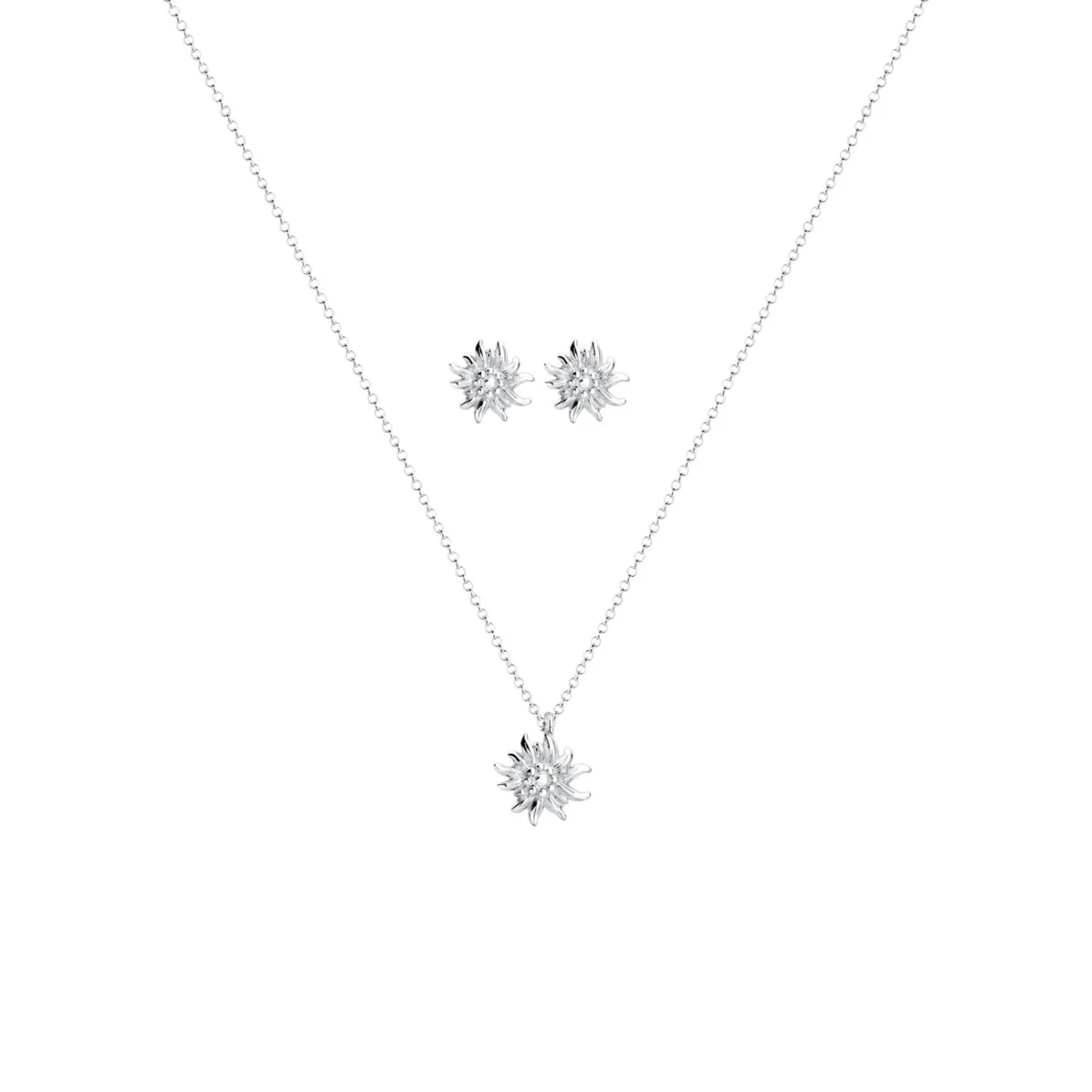 Elli "Schmuckset Edelweiss< Schmucksets|Schmucksets