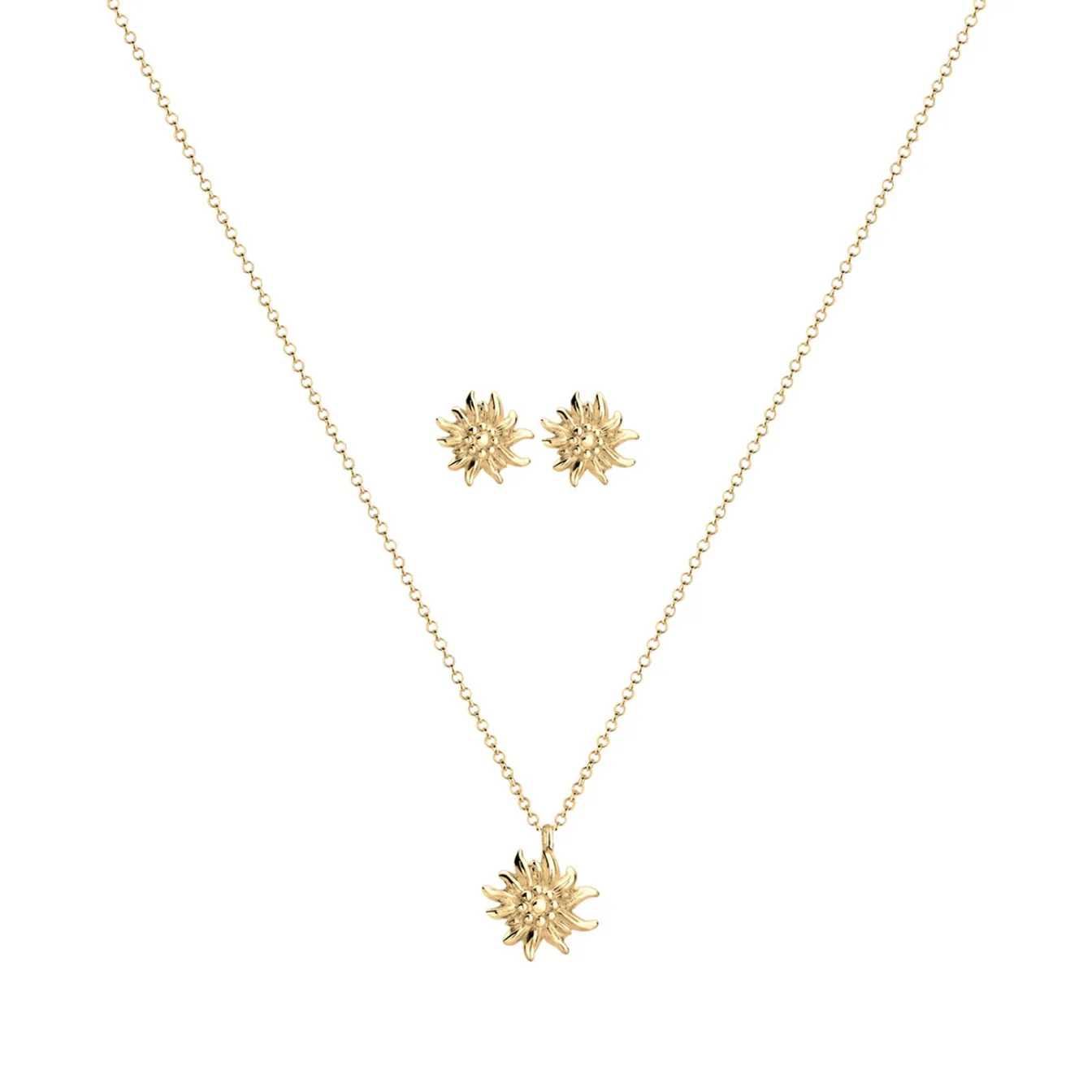 Elli "Schmuckset Edelweiss< Schmucksets|Schmucksets