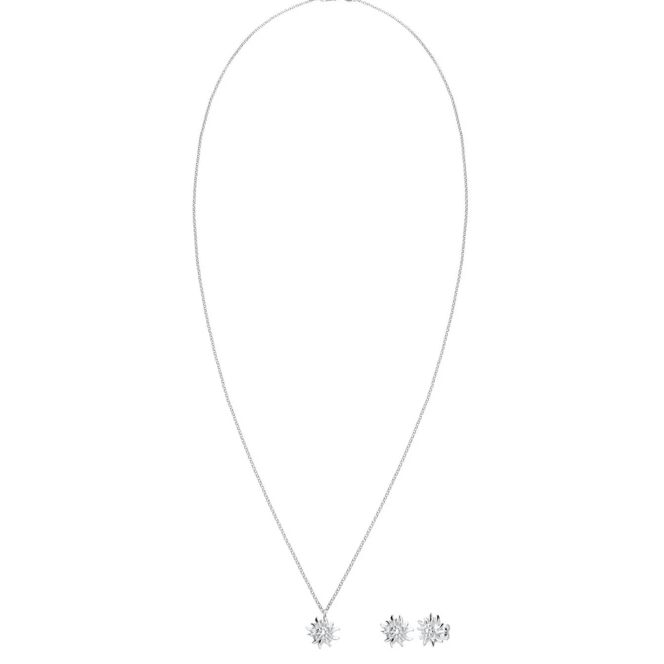 Elli "Schmuckset Edelweiss< Schmucksets|Schmucksets