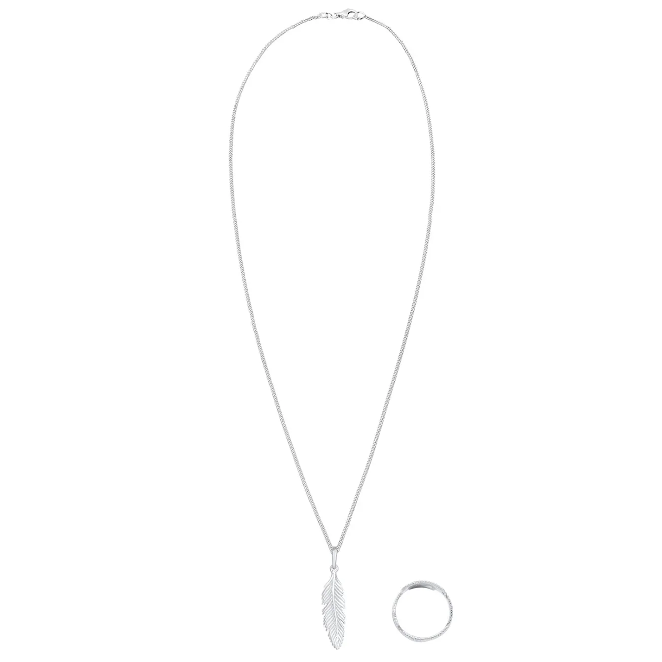 Elli "Schmuckset Feder< Schmucksets|Schmucksets
