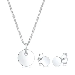Elli "Schmuckset Geo< Roségold|Schmucksets