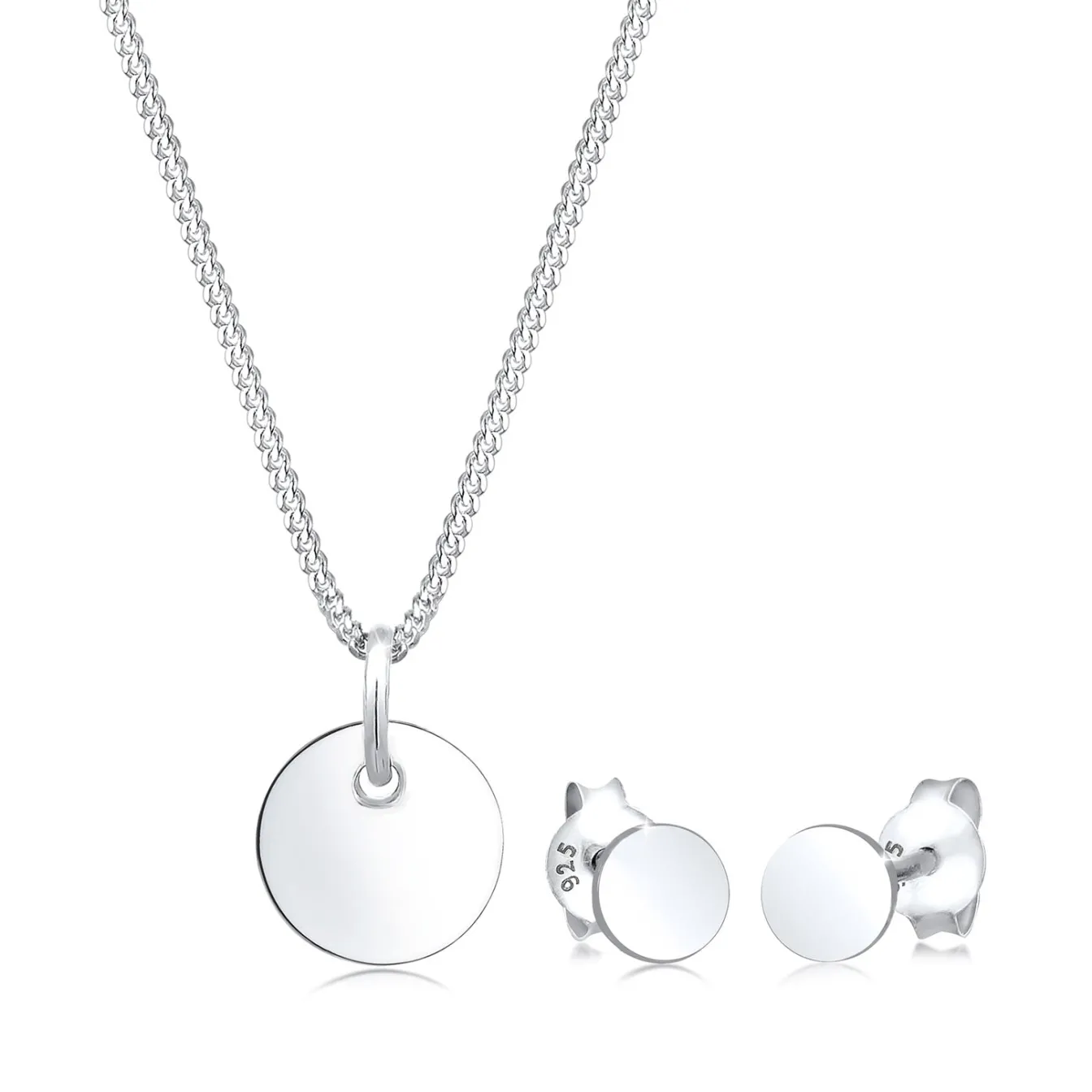 Elli "Schmuckset Geo< Roségold|Schmucksets