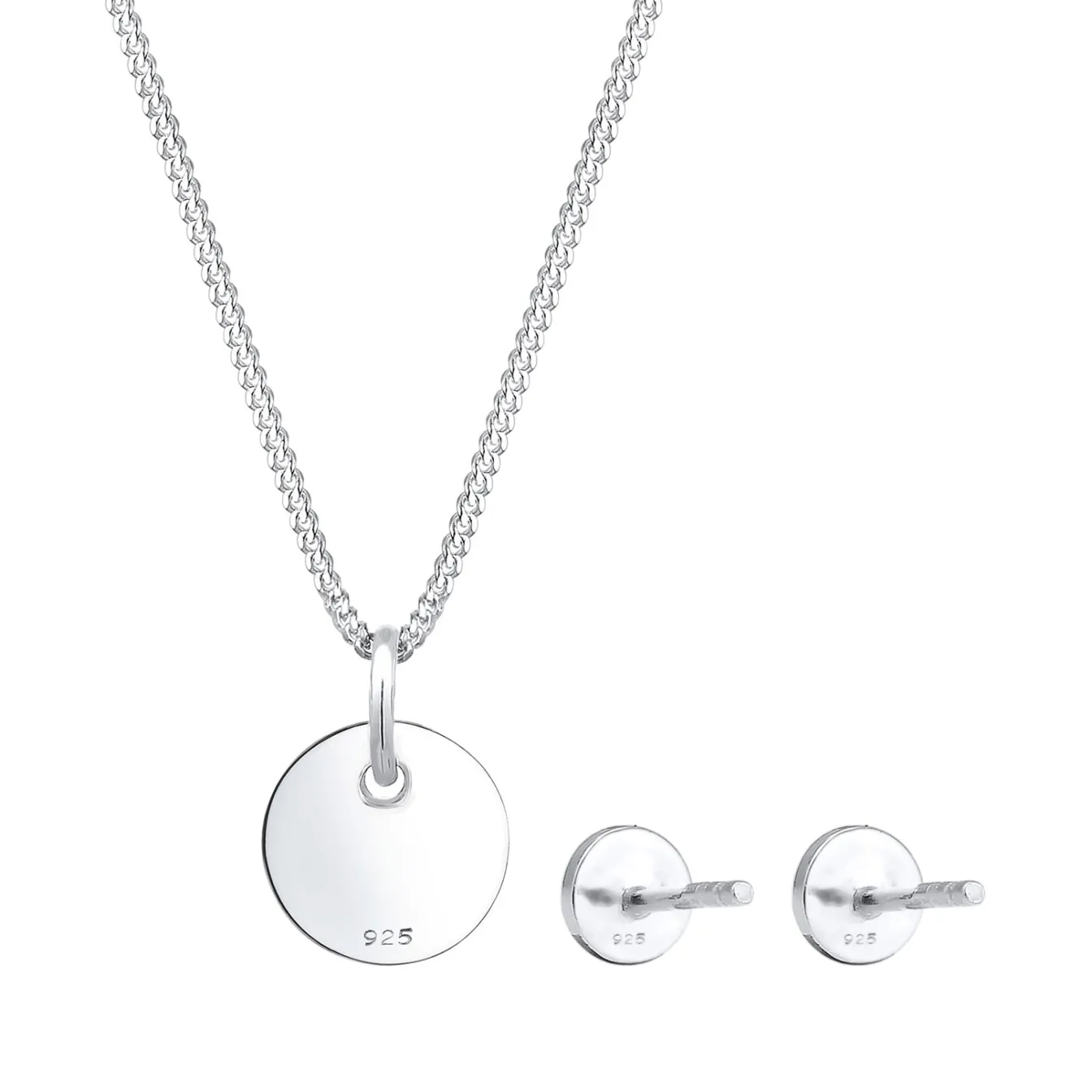 Elli "Schmuckset Geo< Roségold|Schmucksets