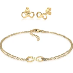 Elli "Schmuckset  Infinity< Symbol-schmuck|Herz-schmuck