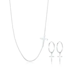 Elli "Schmuckset Kreuz< Symbol-schmuck|Schmucksets