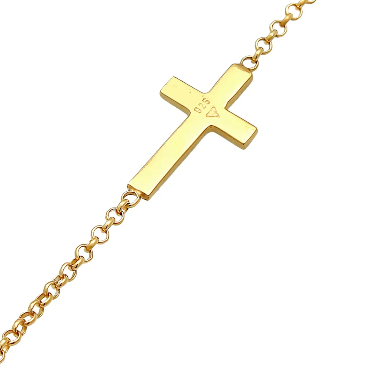 Elli "Schmuckset Kreuz Symbol< Symbol-schmuck|Schmucksets