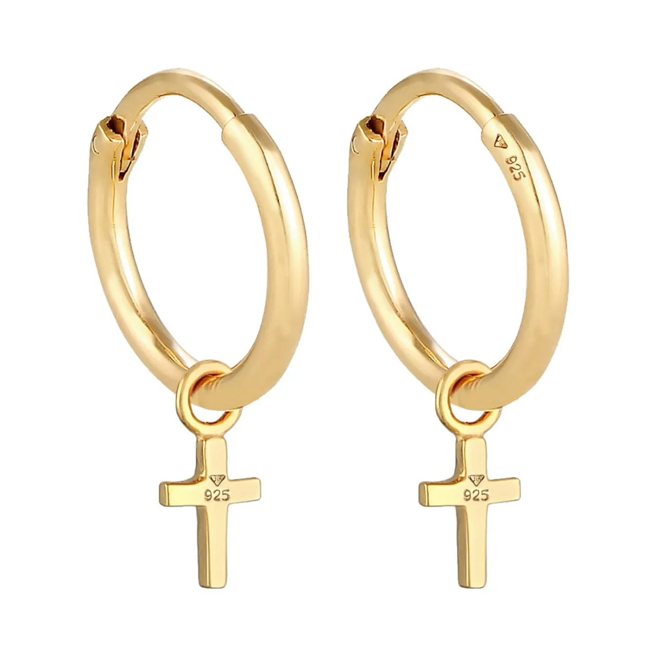Elli "Schmuckset Kreuz Symbol< Symbol-schmuck|Schmucksets