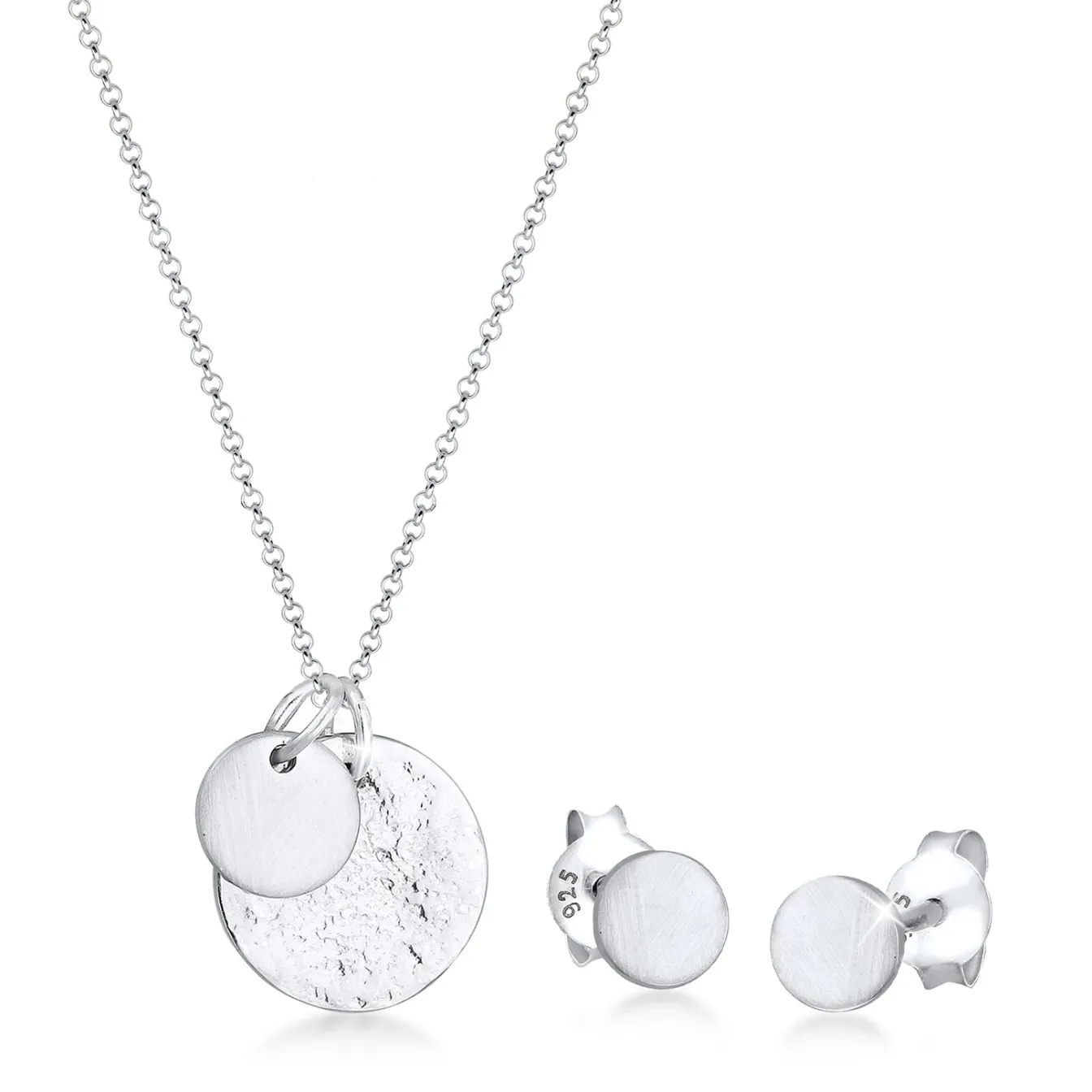 Elli "Schmuckset Plättchen Organic< Schmucksets|Schmucksets