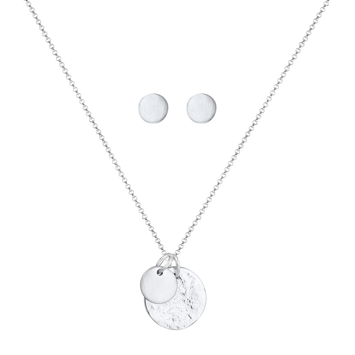 Elli "Schmuckset Plättchen Organic< Schmucksets|Schmucksets