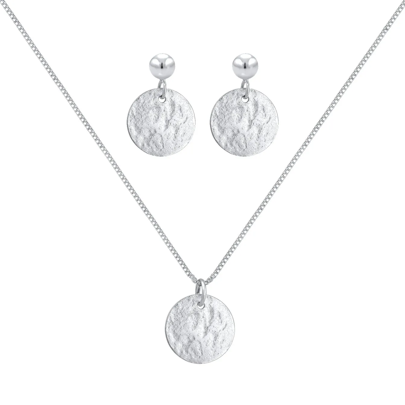 Elli "Schmuckset Plättchen Organic< Schmucksets|Schmucksets