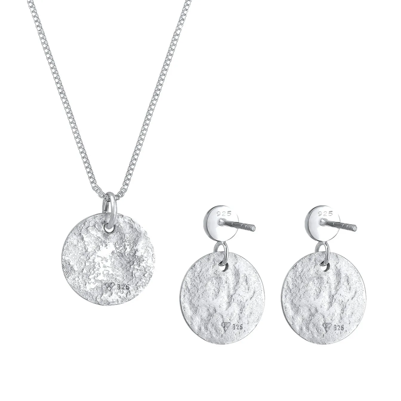 Elli "Schmuckset Plättchen Organic< Schmucksets|Schmucksets