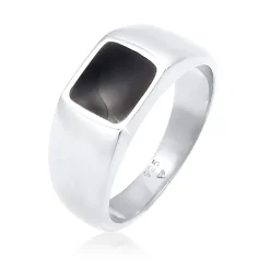 Elli "Siegelring< Ringe|Silber