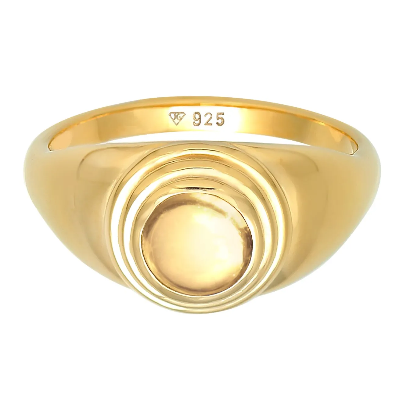 Elli "Siegelring | Citrin (gelb)< Letzte Chance|Ringe