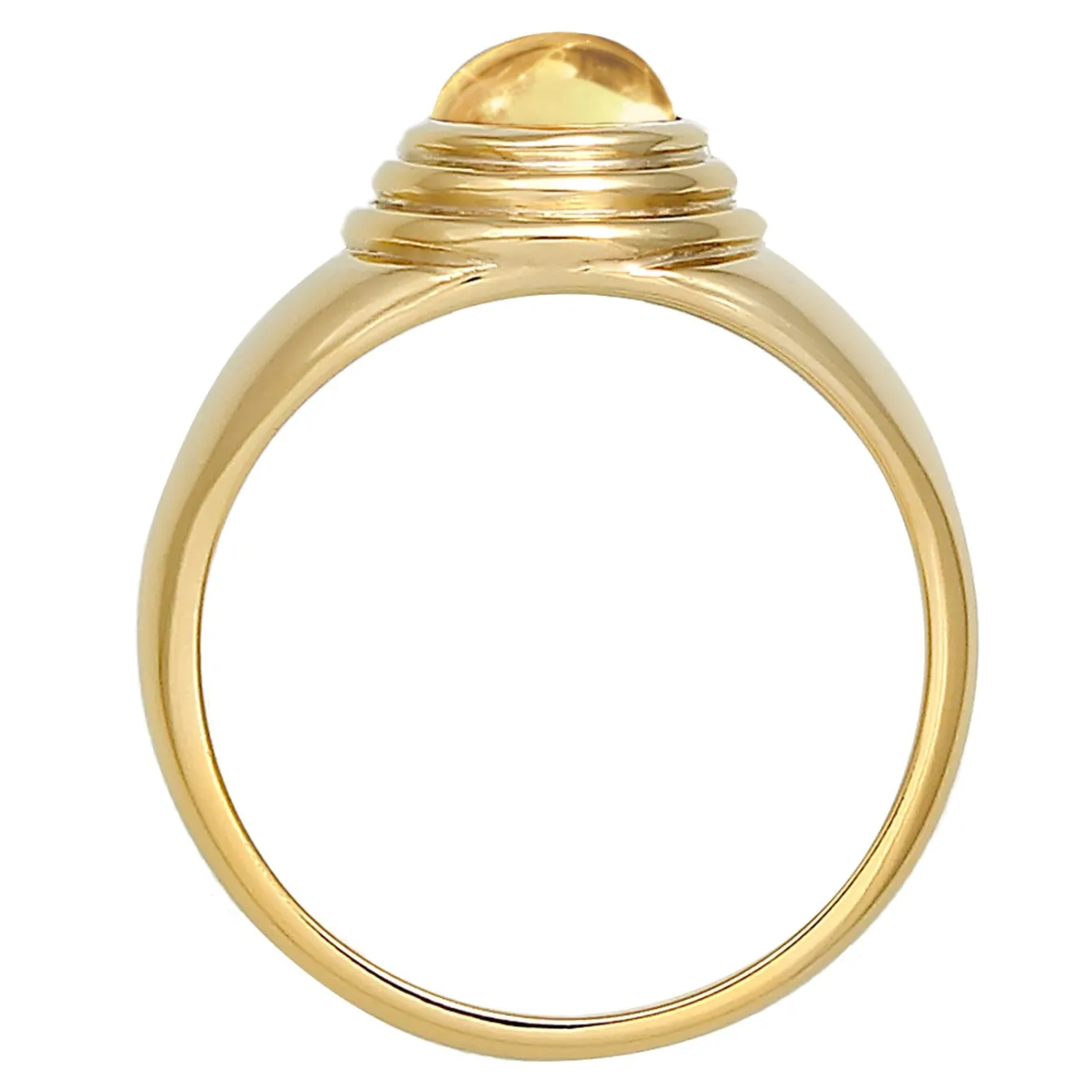 Elli "Siegelring | Citrin (gelb)< Letzte Chance|Ringe