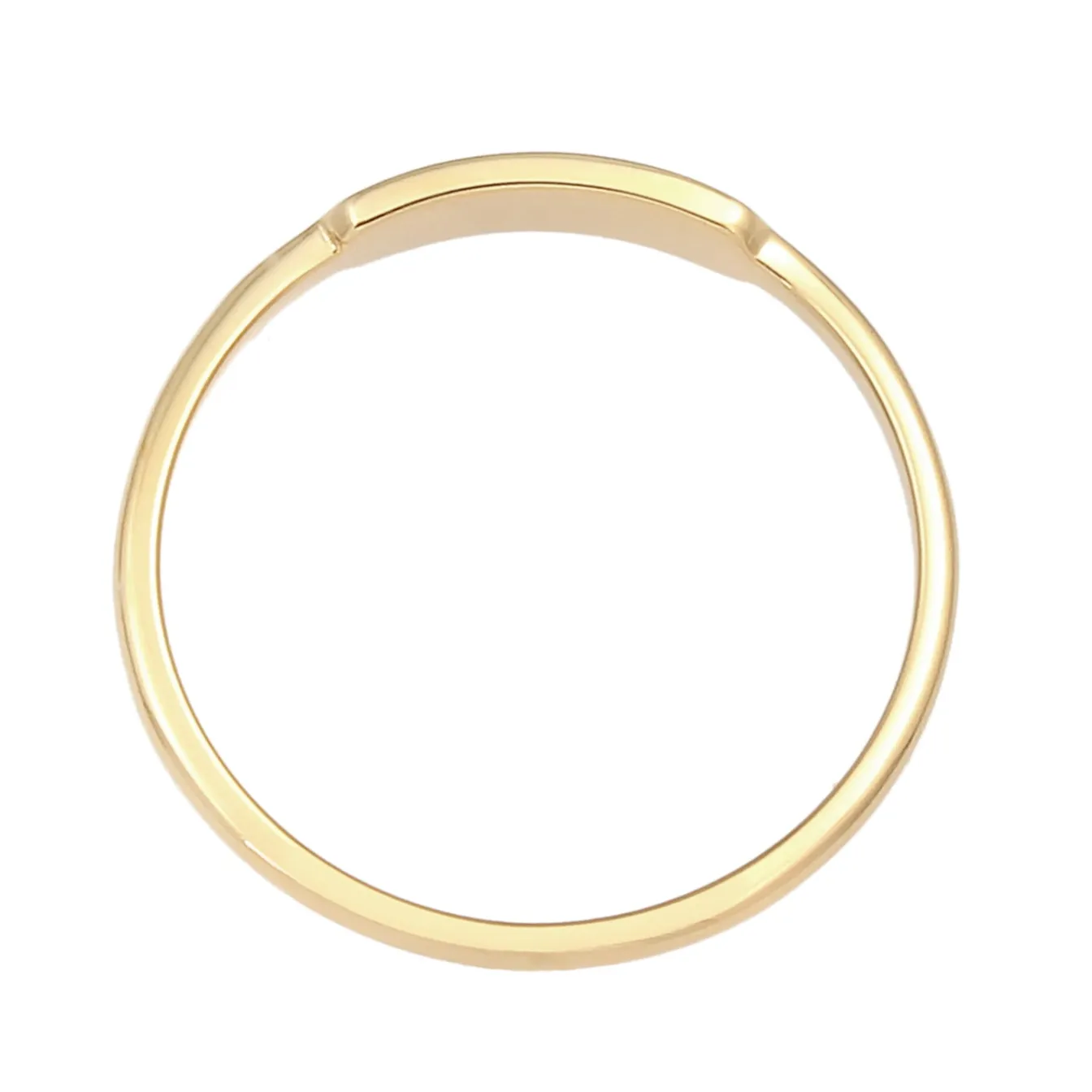 Elli "Siegelring Geo< Ringe|Echtgold