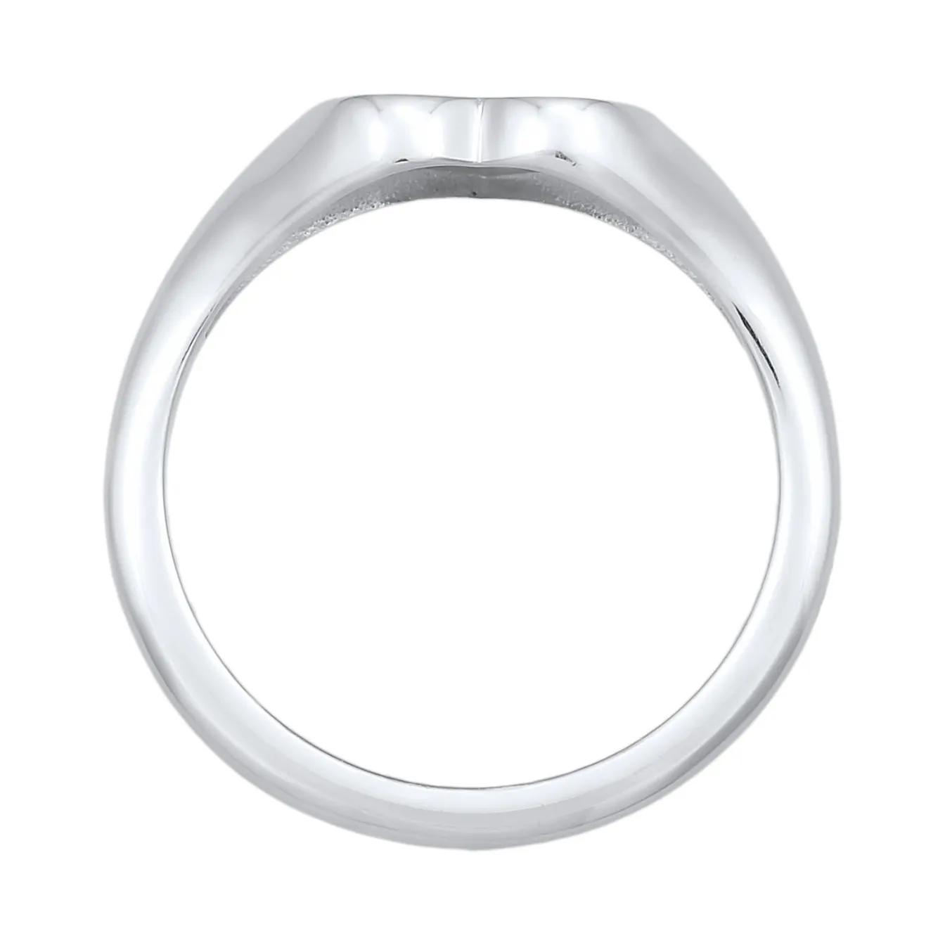 Elli "Siegelring Herz< Symbol-schmuck|Herz-schmuck