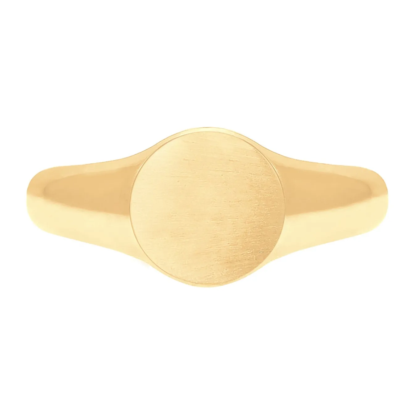 Elli "Siegelring Matt< Roségold|Ringe
