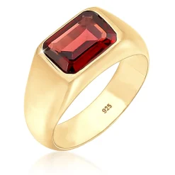 Elli "Siegelring mit Steinen< Ringe