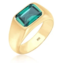Elli "Siegelring mit Steinen< Ringe