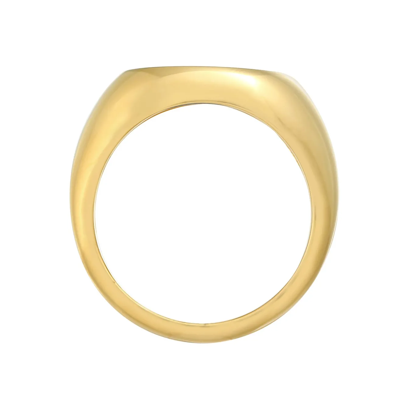 Elli "Siegelring Oval< Letzte Chance|Ringe