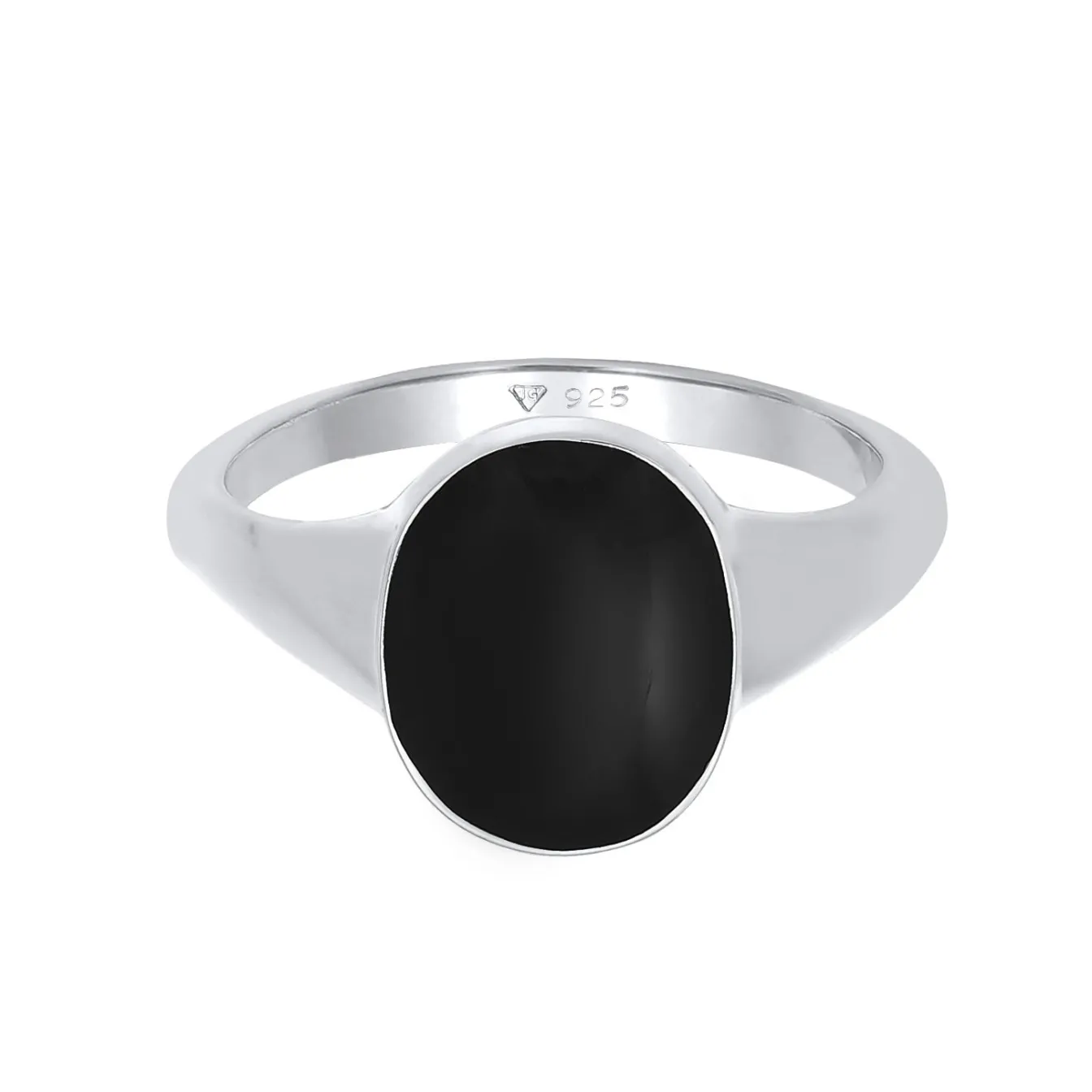 Elli "Siegelring Oval | Emaille< Ringe