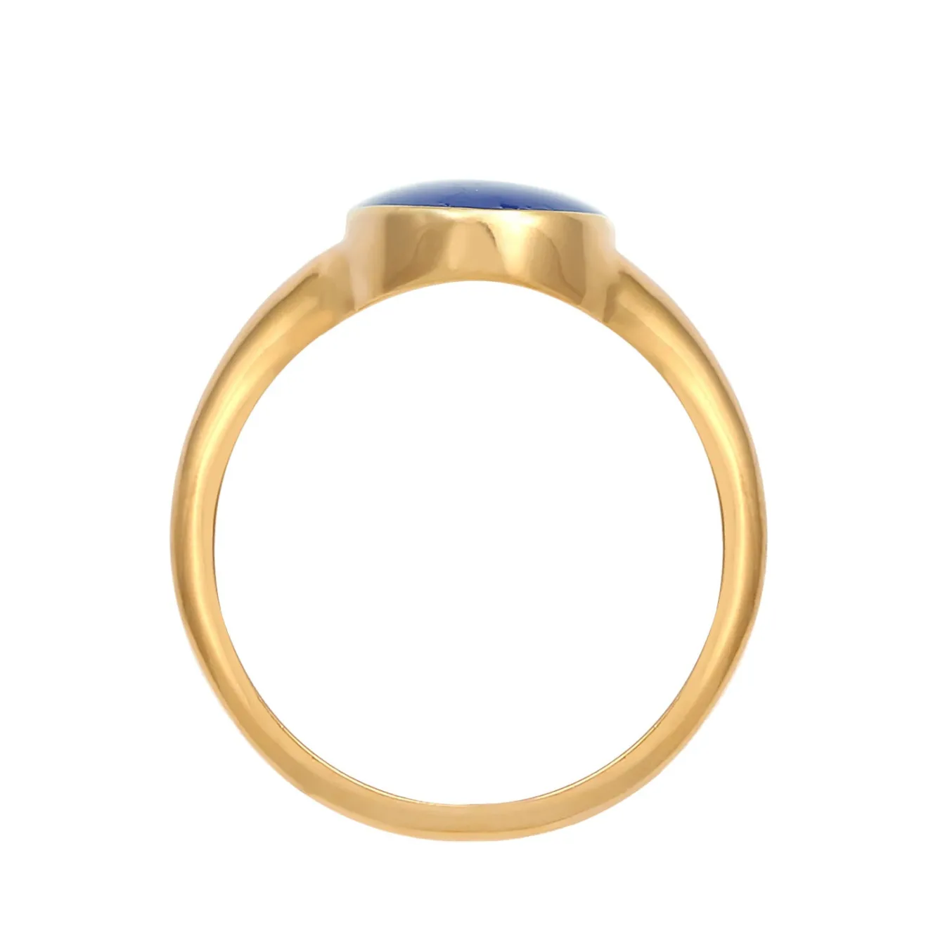 Elli "Siegelring Oval | Emaille< Ringe